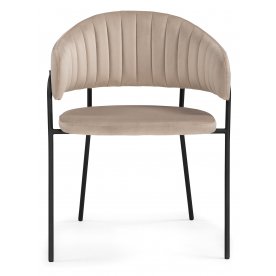 Стул на металлокаркасе Лукас