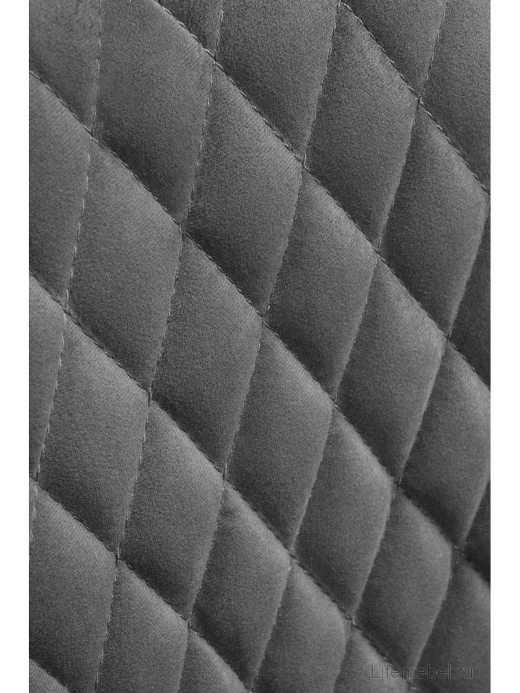 Стул на металлокаркасе Махатма velutto 32 / черный