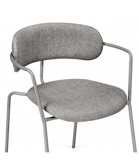 Стул на металлокаркасе Маки