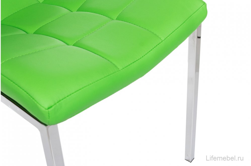 Стул на металлокаркасе S36 green (s67)