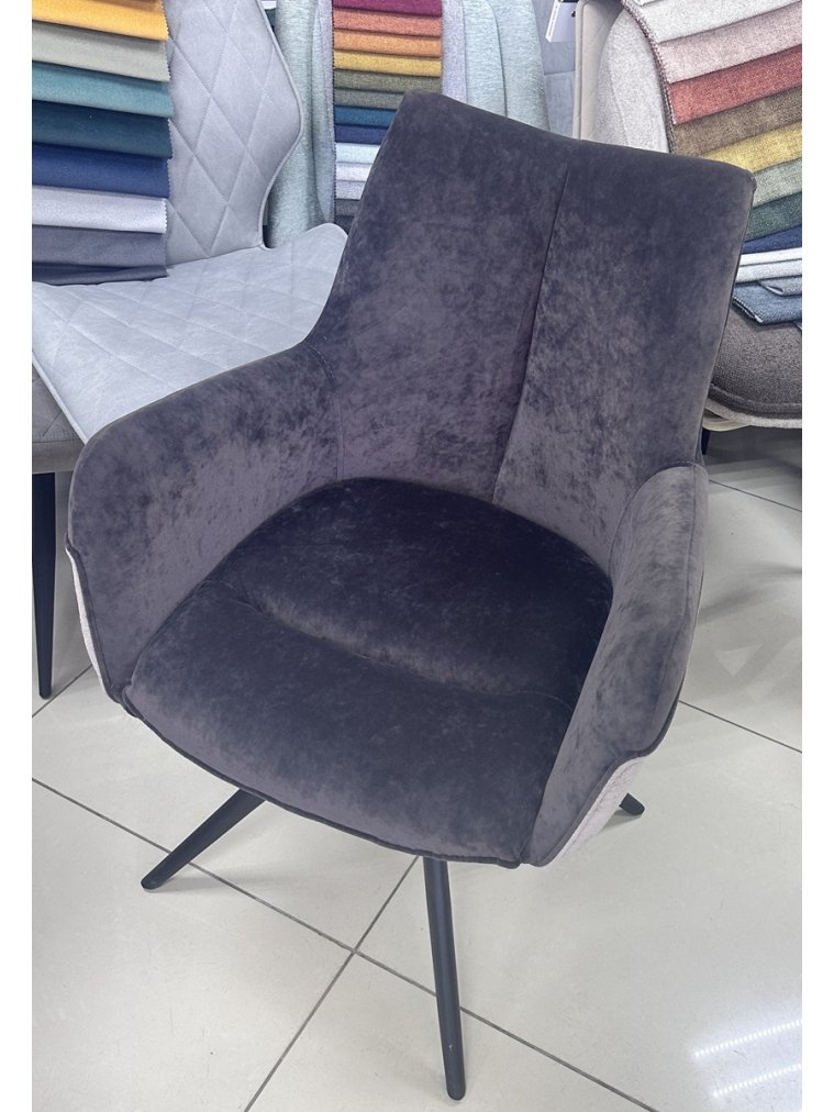 Стул на металлокаркасе Марк бежевый