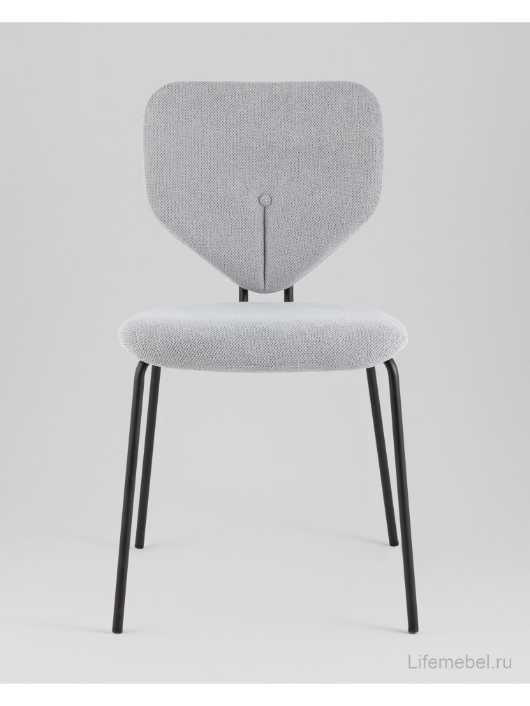 Стул на металлокаркасе Masey серый