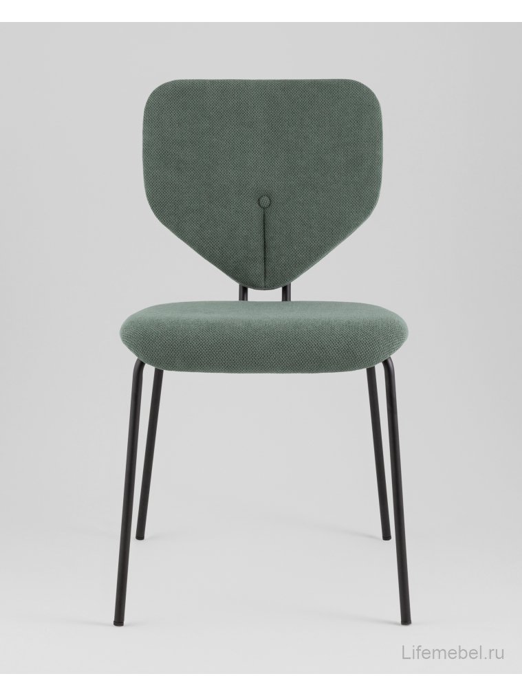 Стул на металлокаркасе Masey зеленый