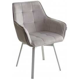 Стул на металлокаркасе Maverick bluvel-03