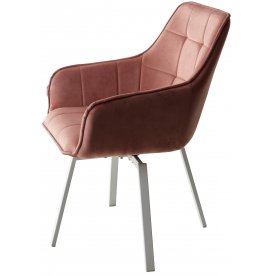 Стул на металлокаркасе Maverick bluvel-52