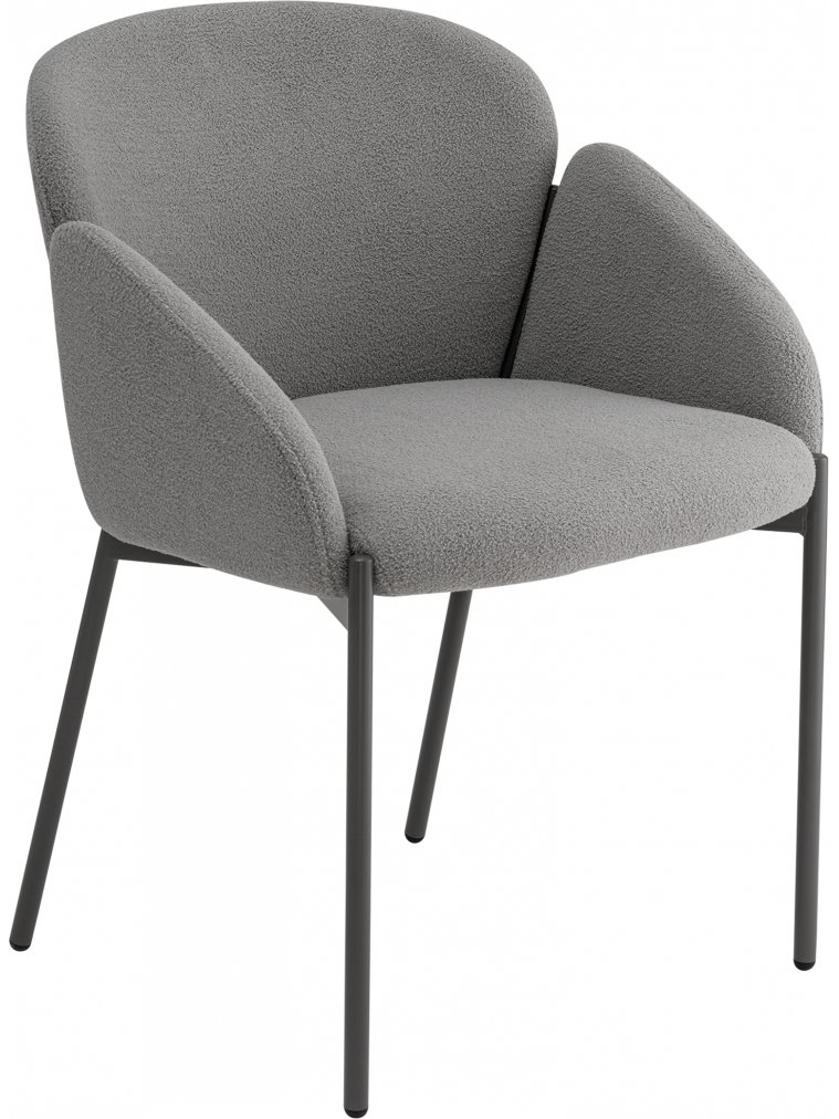 Стул на металлокаркасе Melia серый