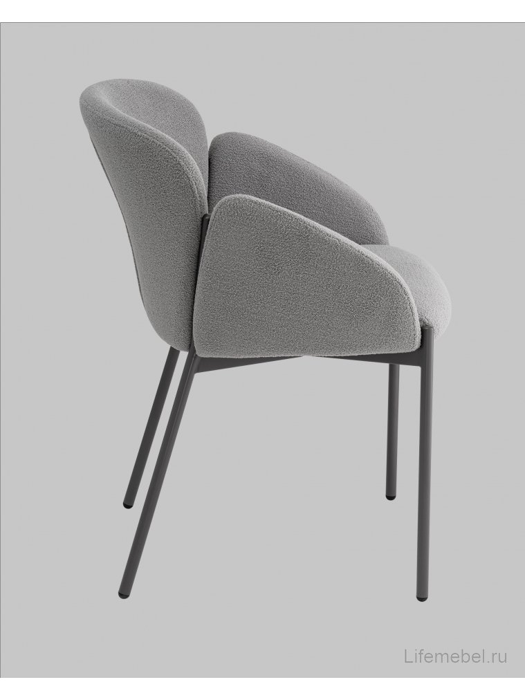 Стул на металлокаркасе Melia серый