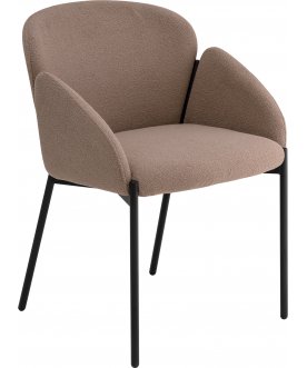 Стул на металлокаркасе Мелира