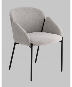 Стул на металлокаркасе Мелира