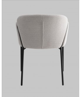 Стул на металлокаркасе Мелира