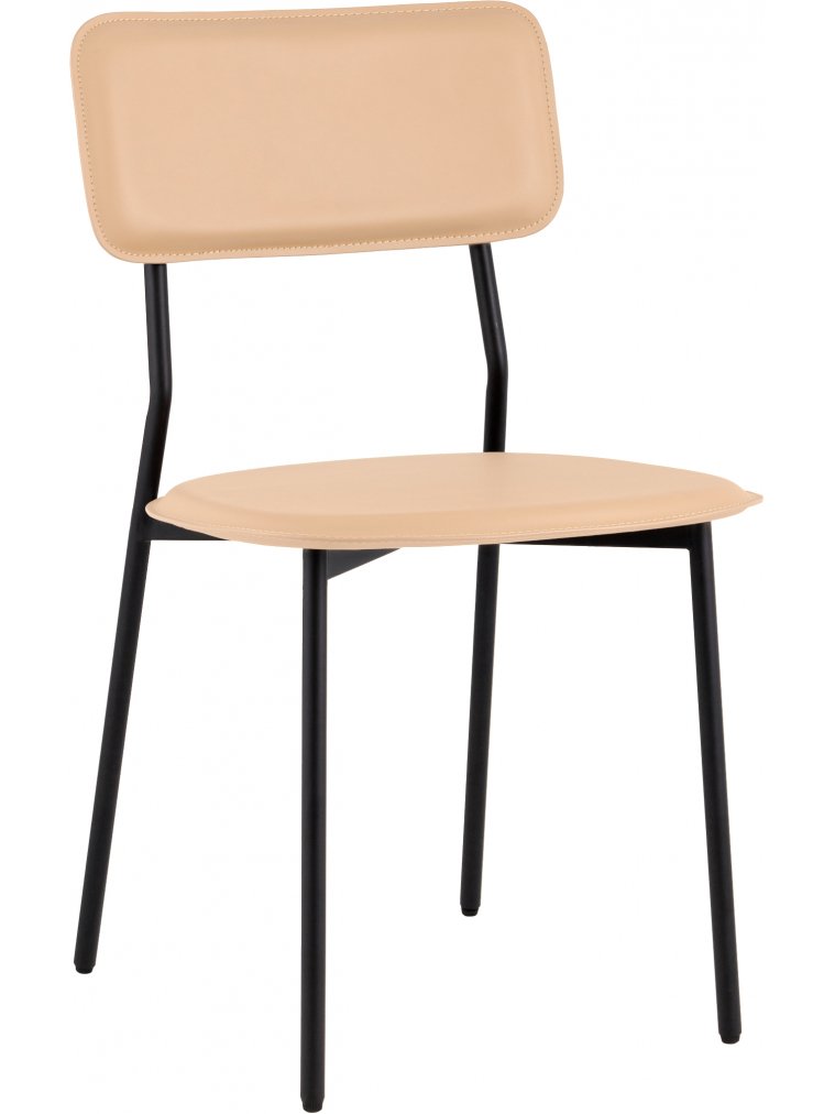 Стул на металлокаркасе Mikkie бежевый