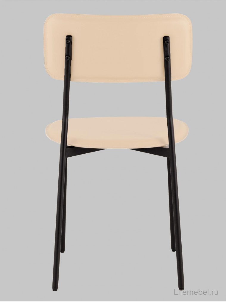 Стул на металлокаркасе Кики бежевый