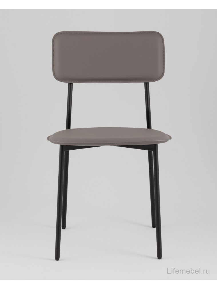 Стул на металлокаркасе Mikkie серый