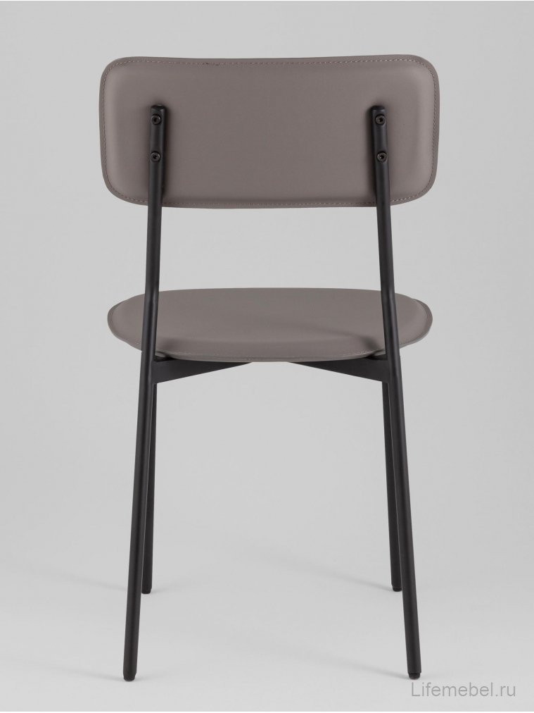 Стул на металлокаркасе Кики серый