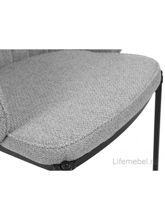 Стул на металлокаркасе Milan латте