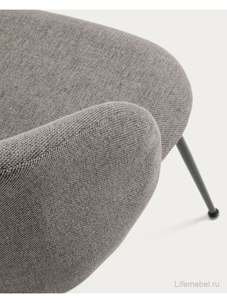 Стул на металлокаркасе Minna серый