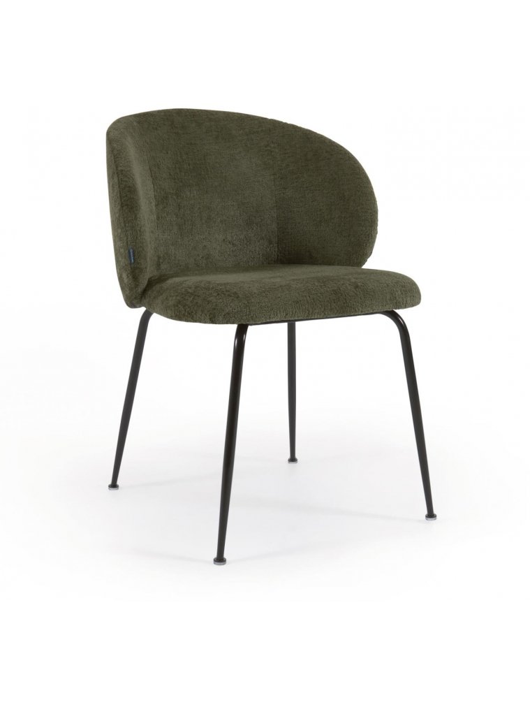 Стул на металлокаркасе Minna зеленый