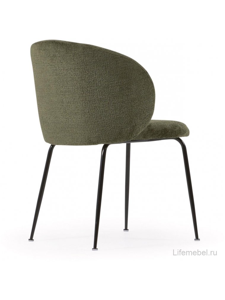 Стул на металлокаркасе Minna зеленый