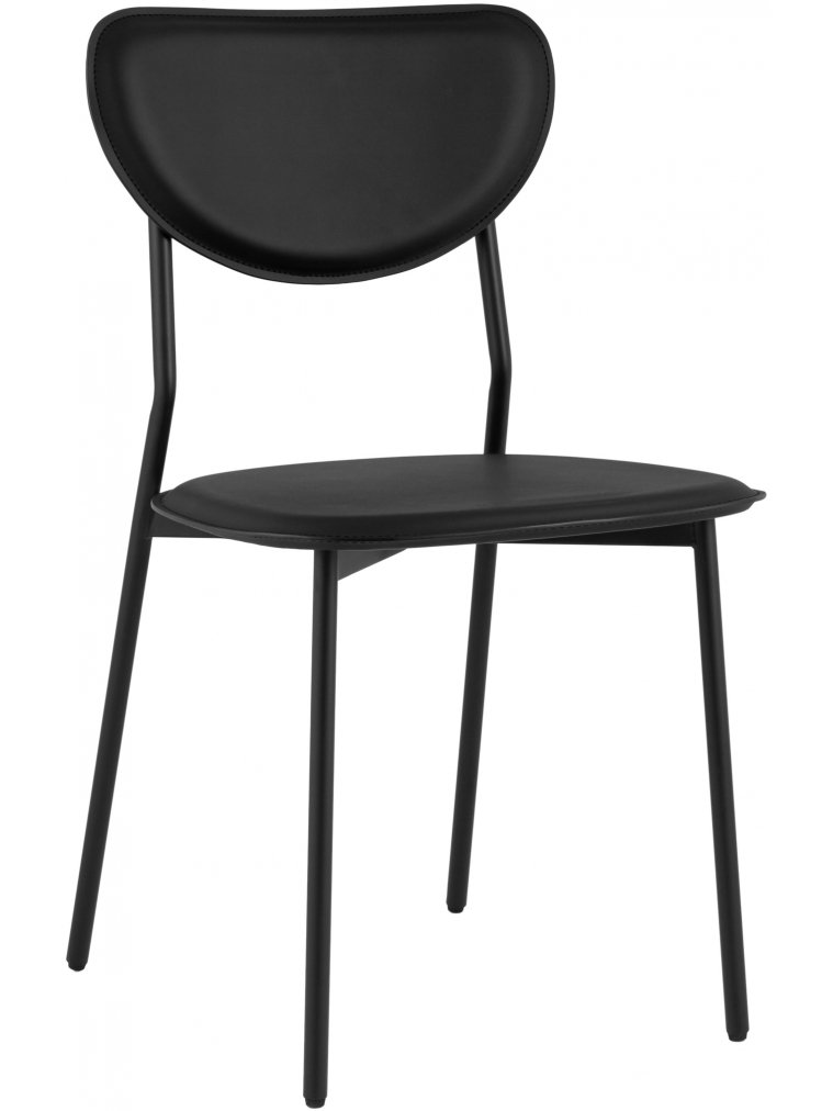 Стул на металлокаркасе Minnie чёрный