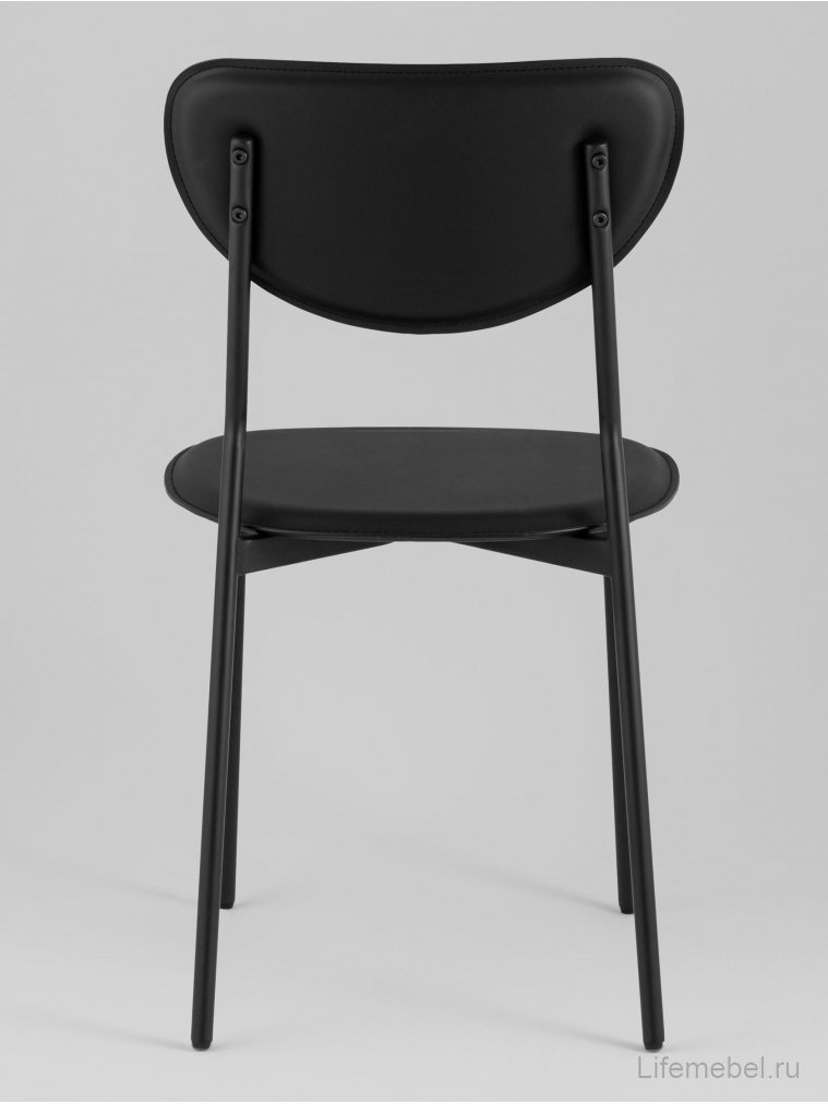 Стул на металлокаркасе Пеппи чёрный