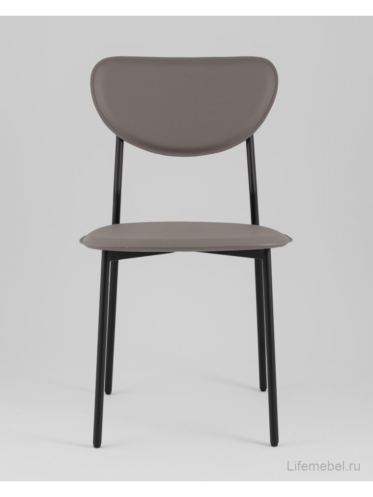 Стул на металлокаркасе Minnie серый