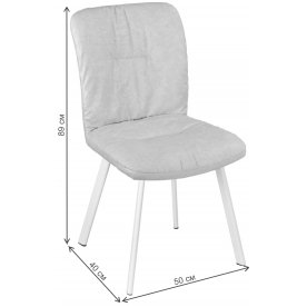 Стул на металлокаркасе Модена мини Z-4 БЛ 62