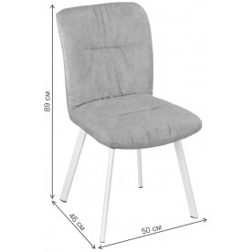 Стул на металлокаркасе Модена Т-4 БЛ 62