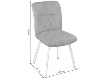 Стул на металлокаркасе Модена Т-4 КР 62