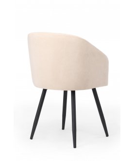 Стул на металлокаркасе Монер