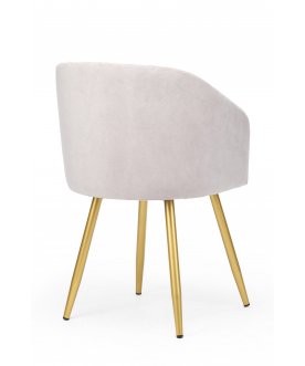 Стул на металлокаркасе Монер