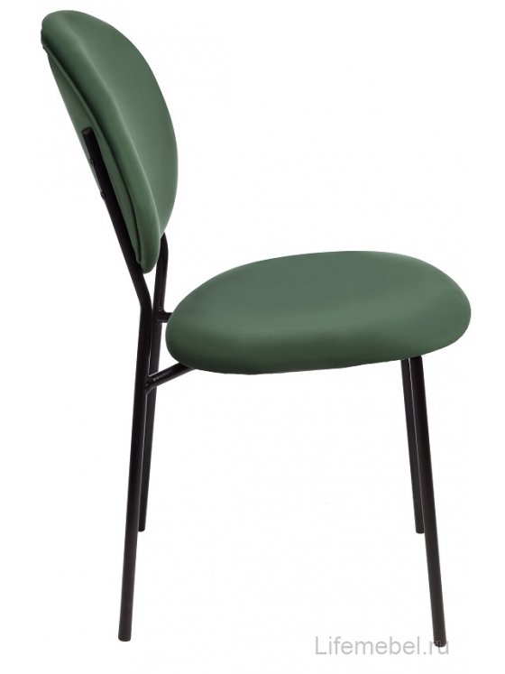 Стул на металлокаркасе Монро зеленый