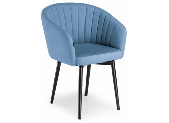 Стул на металлокаркасе Моншау крутящийся