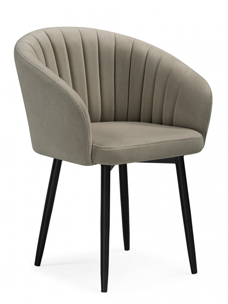 Стул на металлокаркасе Моншау marseille 13 данс / черный