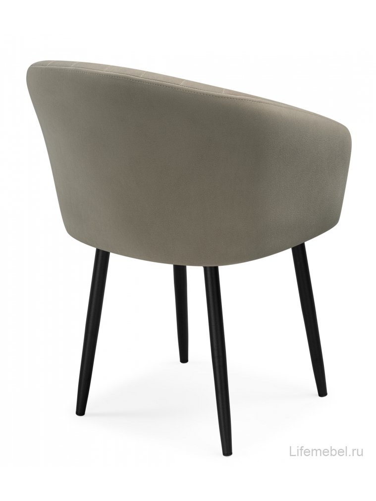 Стул на металлокаркасе Моншау marseille 13 данс / черный