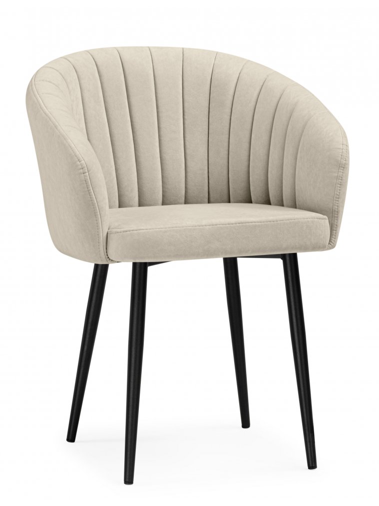 Стул на металлокаркасе Моншау marseille 2 / черный