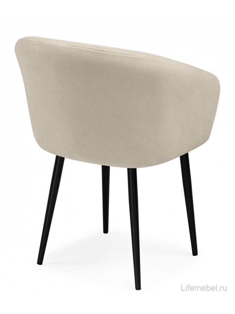 Стул на металлокаркасе Моншау marseille 2 / черный