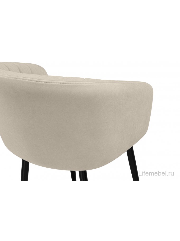 Стул на металлокаркасе Моншау marseille 2 / черный