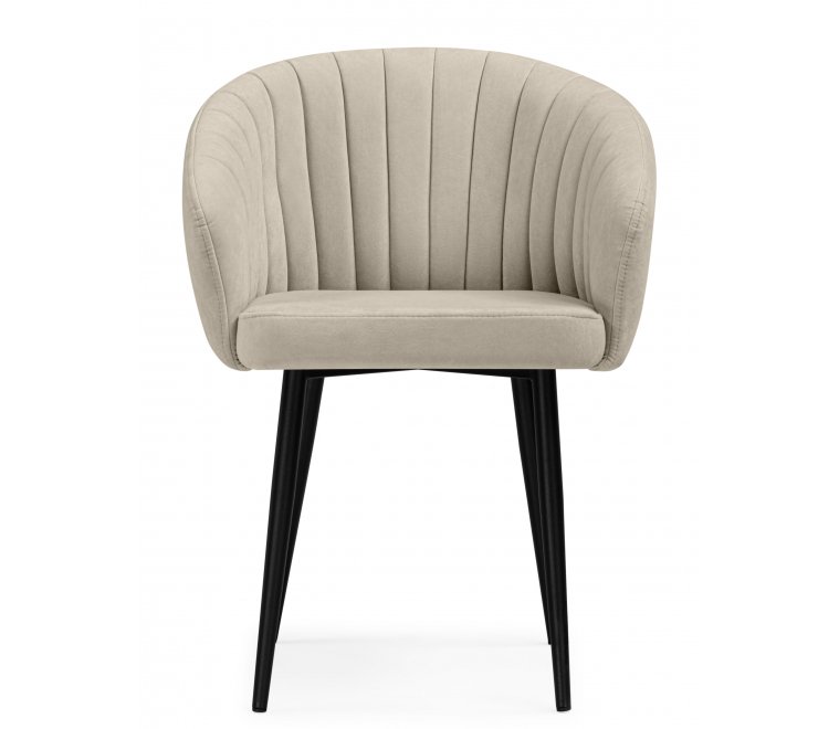 Стул на металлокаркасе Моншау marseille 2 / черный