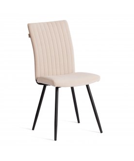 Стул на металлокаркасе Monte Carlo бежевый