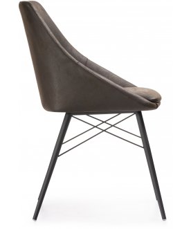 Стул на металлокаркасе Монти-Люкс