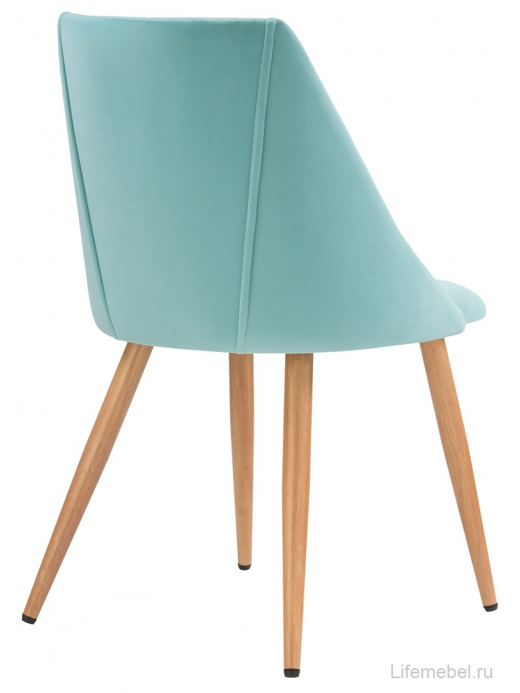 Стул на металлокаркасе Morgan light blue
