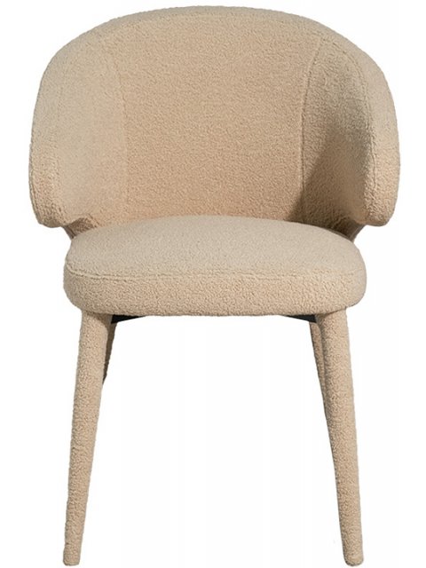 Стул на металлокаркасе Мосс бежевый