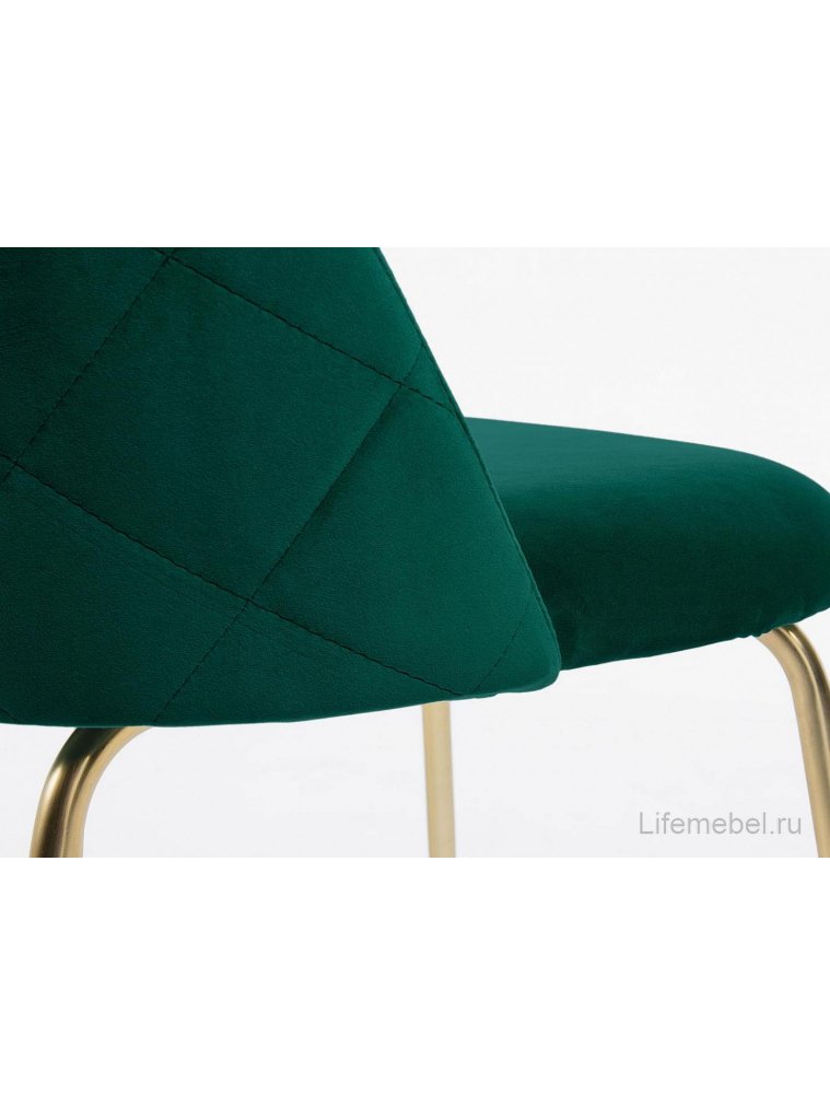 Стул на металлокаркасе Mystere зеленый