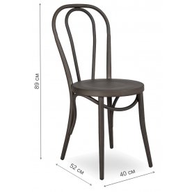 Стул на металлокаркасе N-35