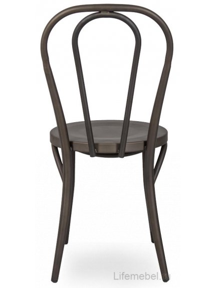 Стул на металлокаркасе N-35 gunmetal