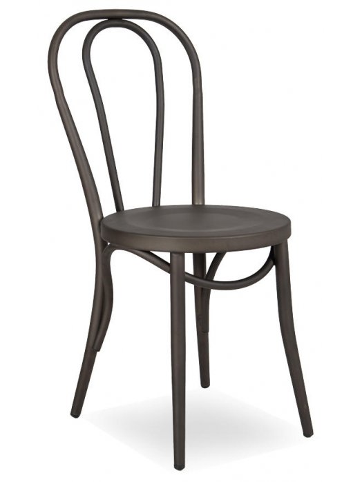 Стул на металлокаркасе N-35 gunmetal