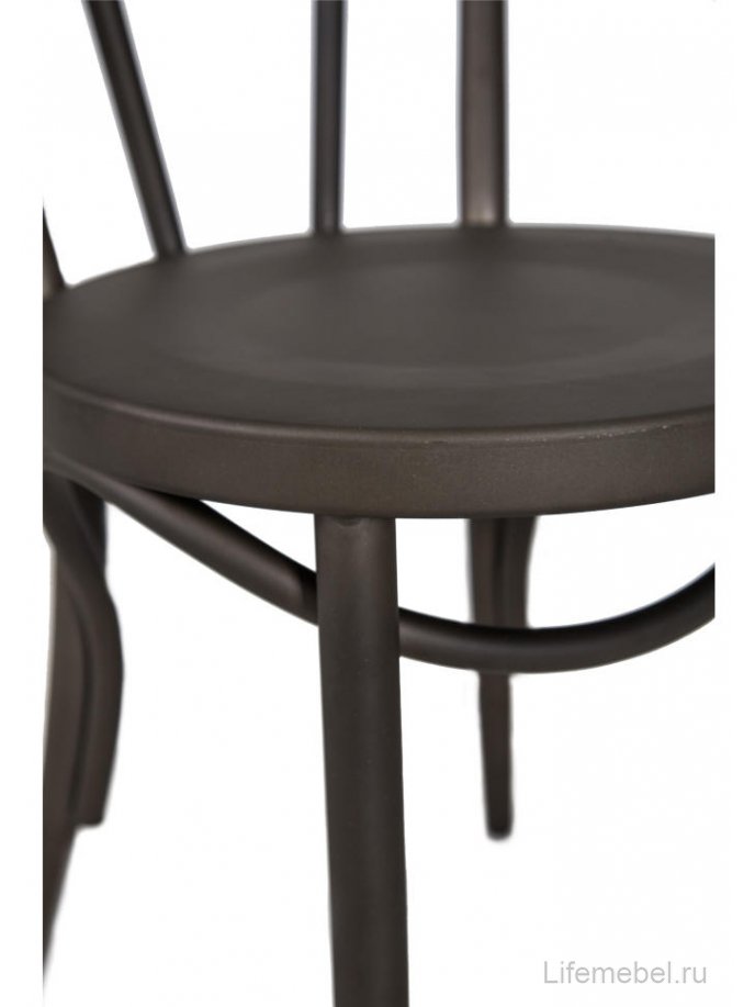 Стул на металлокаркасе N-35 gunmetal