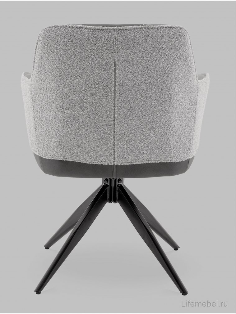 Стул на металлокаркасе Мейя серый