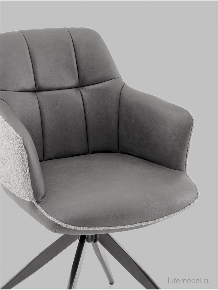 Стул на металлокаркасе Мейя серый