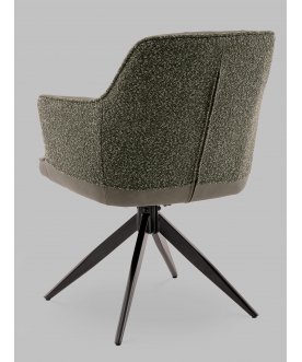 Стул-кресло Мейя зеленый